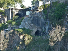 
Tunnels between Campinho and Sao Bento stations, Porto, April 2012